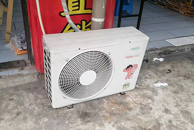 灯塔空调突然不制冷只吹自然风怎么办？