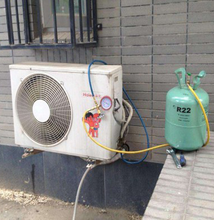 灯塔空调加氟