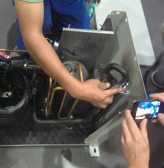 灯塔维修空调制冷效果差