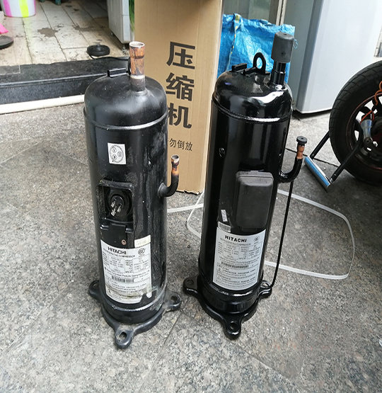 灯塔中央空调压缩机的更换维修